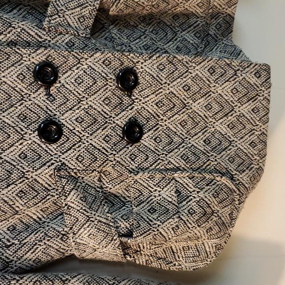 XXI Double Breasted Peacoat S/P - Picture 4 of 13